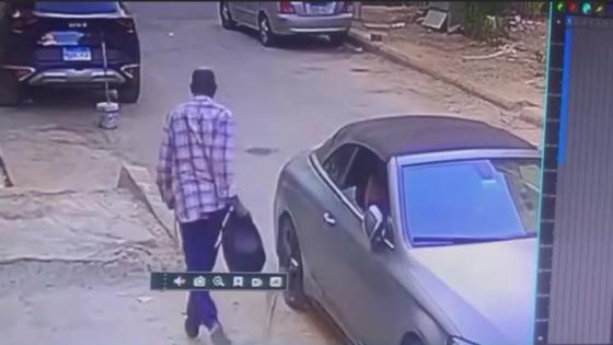 الأمن يفحص فيديو لص أجنبي يسرق السيارات بطريقة مثيرة