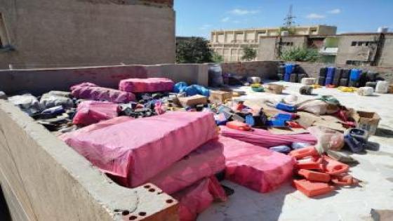 الداخلية تضبط مصنعًا غير مرخص لتدوير زيوت السيارات المغشوشة بالإسكندرية