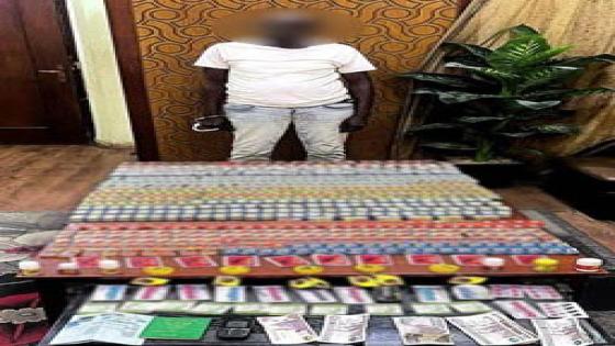 القبض على أجنبي يروج عقاقير ومنشطات مجهولة المصدر بالإسكندرية