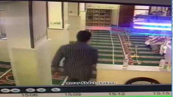 ضبط متهم بسرقة هاتف محمول من داخل مسجد بالإسكندرية
