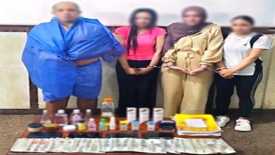 أعمال منافية للآداب تحت ستار “المساج”.. تفاصيل ضبط مركز غير مرخص بالإسكندرية