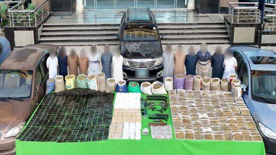 ضبط بؤر إجرامية بحوزتها طن وربع من المواد المخدرة بالقاهرة والجيزة بقيمة 125 مليون جنيه