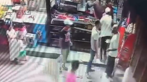 كشف ملابسات فيديو مشاجرة عامل كشك مع شخص هدده بسلاح أبيض بحدائق القبة