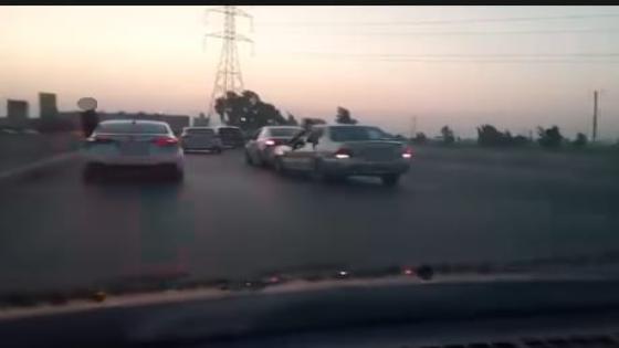 مجاملة تنتهي بالحبس .. الامن يكشف ملابسات فيديو استعراض سيارات بالمحلة