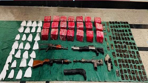 تحريات دقيقة.. ومداهمة تنهي نشاط أخطر تجار مخدرات في أسوان