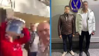 ضبط شخص يحث الناخبين للتصويت بمرشح في أبو حمص بالبحيرة