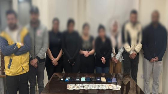 ضبط نادٍ صحي غير مرخص لاستغلاله في ممارسات منافية للآداب بالهرم