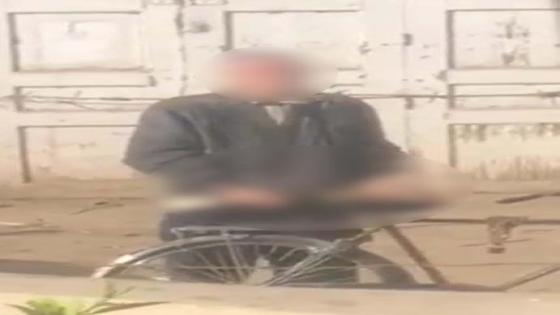 القبض على مسن ظهر في مقطع غير لائق أمام مدرسة بالدقهلية