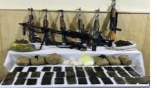 الشرطة تقضي على 4 عناصر خطرة وتضبط مخدرات وأسلحة بـ77 مليون جنيه في صعيد مصر