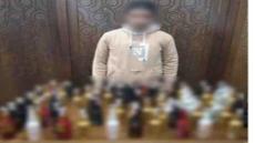 القبض على متهم يبيع خمور مغشوشة وغير مرخصة بالإسكندرية