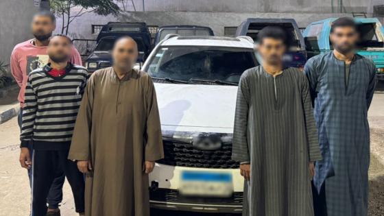 ضبط 5 أشخاص وراء محاولة اختطاف مسن بالدقهلية بسبب خلاف مالي