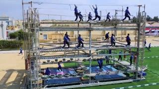 أكاديمية الشرطة تستضيف وفد “الدبلوماسية الشبابية” لتعزيز الولاء والانتماء الوطني