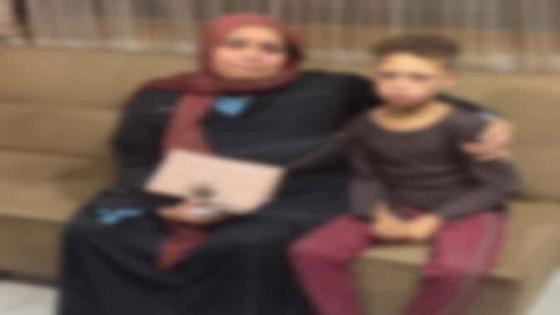 إعادة طفل إلى والدته بعد العثور عليه متسولًا بالقليوبية