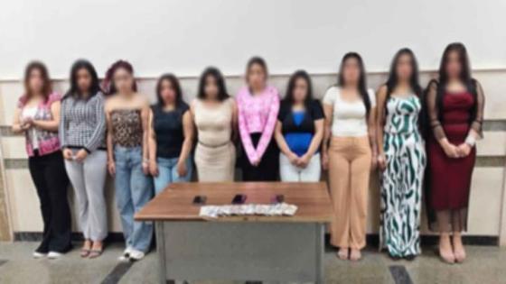 ضبط 10 سيدات بالدقهلية لممارسة الدعارة عبر تطبيقات الهواتف