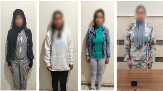 القبض على 4 سيدات لممارستهن الأعمال المنافية للآداب بالإسكندرية والدقهلية