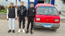 القبض على 3 أشخاص بالإسكندرية لمضايقتهم سيدة وأصدقائها وتهديدهم بأسلحة بيضاء