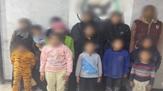 إحباط شبكة استغلال الأحداث للتسول والبيع في الجيزة