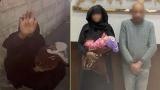 حقيقة اختطاف رضيع بالإسكندرية.. تفاصيل مقطع فيديو “سيدة الرصيف”