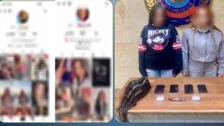 ضبط صانعتى محتوى لاتهامهما بنشر فيديوهات خادشة في 6 أكتوبر