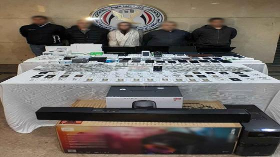 سقوط عصابة احتيال إلكتروني نفذت 600 عملية نصب على شركة اتصالات