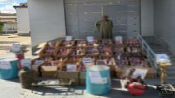 ضبط أكثر من مليون قطعة ألعاب نارية في 117 قضية على مستوى الجمهورية