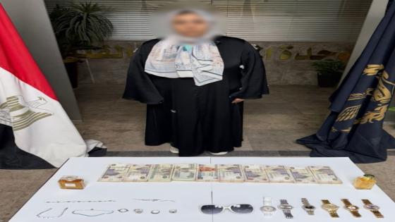 أمن القاهرة يضبط مرتكبي وقائع سرقات متنوعة ويستعيد المسروقات