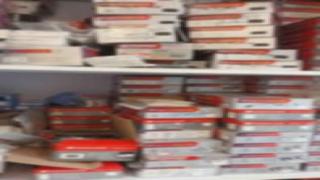 الداخلية تضبط مخزنًا يبيع مستلزمات كهربائية مغشوشة في عين شمس