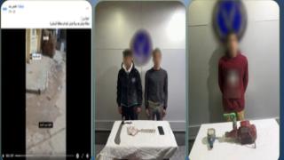 الأمن يتحرك بعد شكوى مواطن.. ضبط سارق موتور مياه وتجار مخدرات بالمنتزه