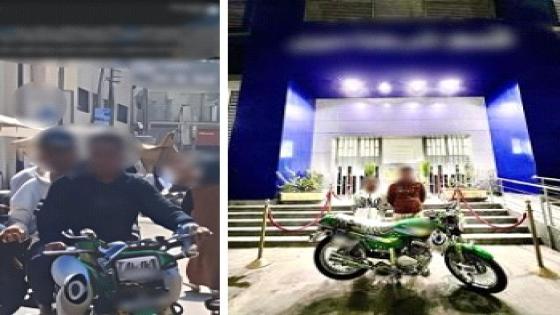 ضبط متحرشي مدرسة في المنيا واستعادة الدراجة النارية المستخدمة