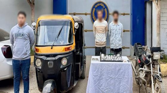 الأمن ببني سويف يضبط متهمين لترويج المخدرات بعد تداول فيديو على السوشيال ميديا