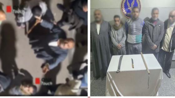 الأمن يطيح بخمسة بلطجية أرعبوا سكان الإسكندرية بأسلحة بيضاء