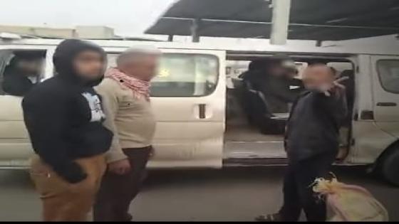 ضبط سائق ميكروباص بالشرقية لتعديه على مواطن وجمع أجر زائد