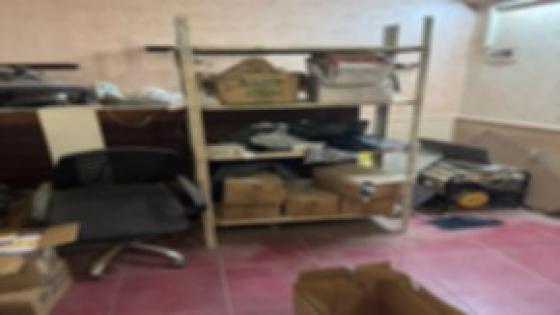 ضبط 650 ألف قرص أدوية مجهولة المصدر في مخزن بالهرم