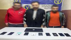 الأمن يقبض على عصابة نشل الهواتف في منشأة ناصر