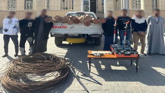 القبض على 5 متهمين بسرقة مواقع البناء بالعاصمة الإدارية