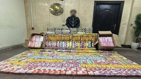 سقوط تاجر ألعاب نارية بحوزته مليون قطعة في القاهرة