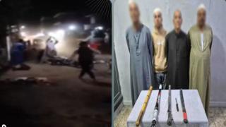 7 إصابات في مشاجرة بالعصي والأسلحة البيضاء بالمنوفية