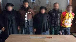 القبض على متهمين بالتلويح بسلاح أبيض وترويع سكان المقطم