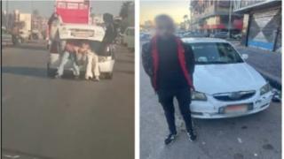 مزاح خطر.. ضبط سائق عرّض أطفالًا للموت في بورسعيد