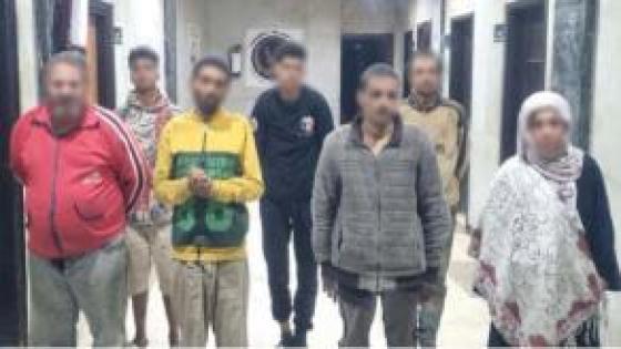 ضبط 10 متهمين بالجيزة لاستغلال الصغار في التسول وبيع السلع