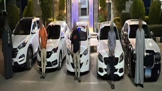 ضبط 5 سائقين بسبب موكب زفاف استعراضي في قنا