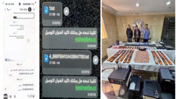 سقوط شبكة دولية للاحتيال الإلكتروني.. ضبط تشكيل استولى على أموال المواطنين عبر “روابط مزيفة”