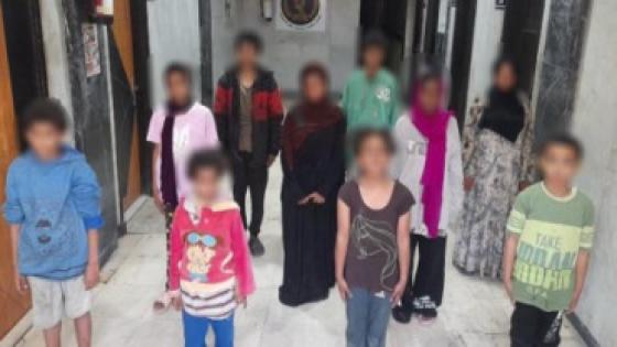 ضبط تشكيل عصابي يستغل الصغار في التسول وبيع السلع بالقاهرة.. وإنقاذ 11 صغيرًا
