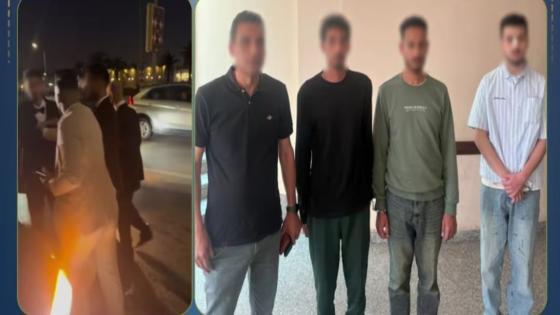 الداخلية تكشف ملابسات مشاجرة بالشيخ زايد بعد تصادم سيارة بموكب زفاف