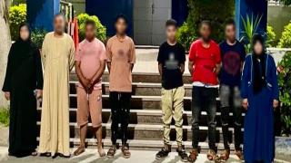 لهو الصغار يشعل مشاجرة بالحجارة فى بنى سويف