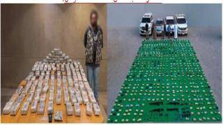 ضبط طن مخدرات بـ 140 مليون جنيه ومصرع عنصرين شديدي الخطورة في مواجهة أمنية بأسوان