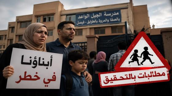 «أبناؤنا في خطر».. استغاثة من أولياء أمور مدرسة الجيل الواعد بالصفا والمروة بالطوابق فيصل ومطالبات بالتحقيق