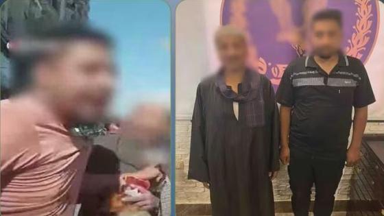 الداخلية تكشف تفاصيل فيديو التعدي على مسن بدعوى التحرش بفتاة بسوهاج