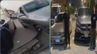 سيارة دبلوماسية تتسبب في حادث بالتجمع الخامس.. والأمن يكشف الكواليس
