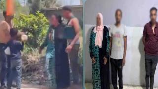 الداخلية تكشف ملابسات فيديو اعتداء سيدة على شخص في البحيرة